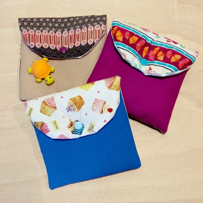 Bolsas cuadradas impermeables