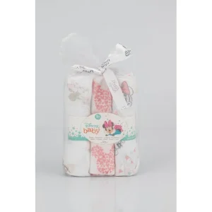 Gasa MINNIE 80X80 XMS Pack de 3