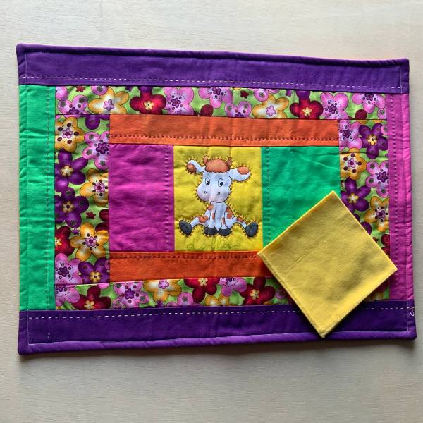 Individuales de patchwork - Imagen 3