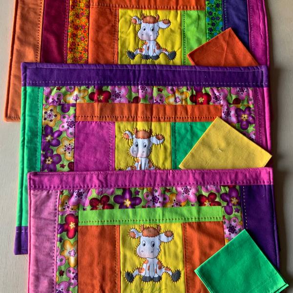 Individuales de patchwork - Imagen 2