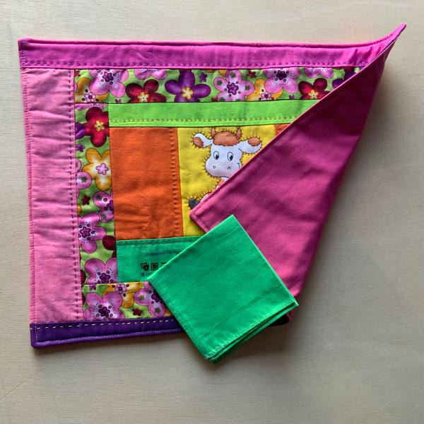 Individuales de patchwork - Imagen 6