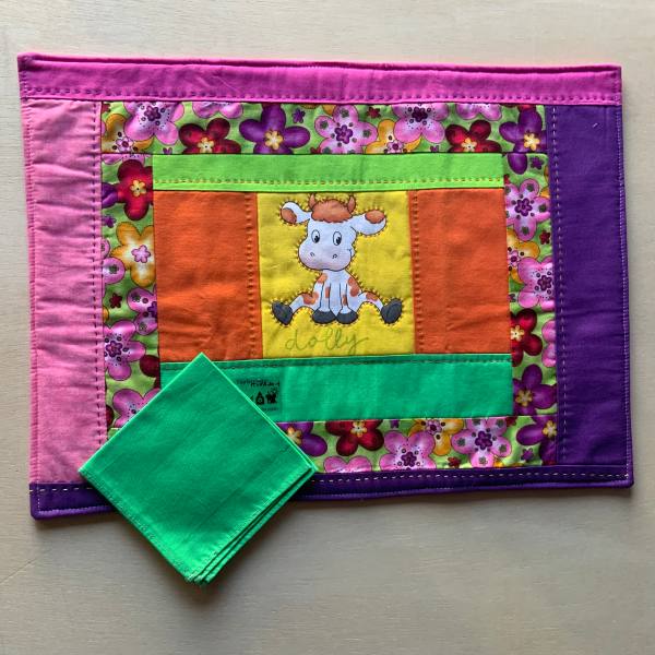 Individuales de patchwork - Imagen 5